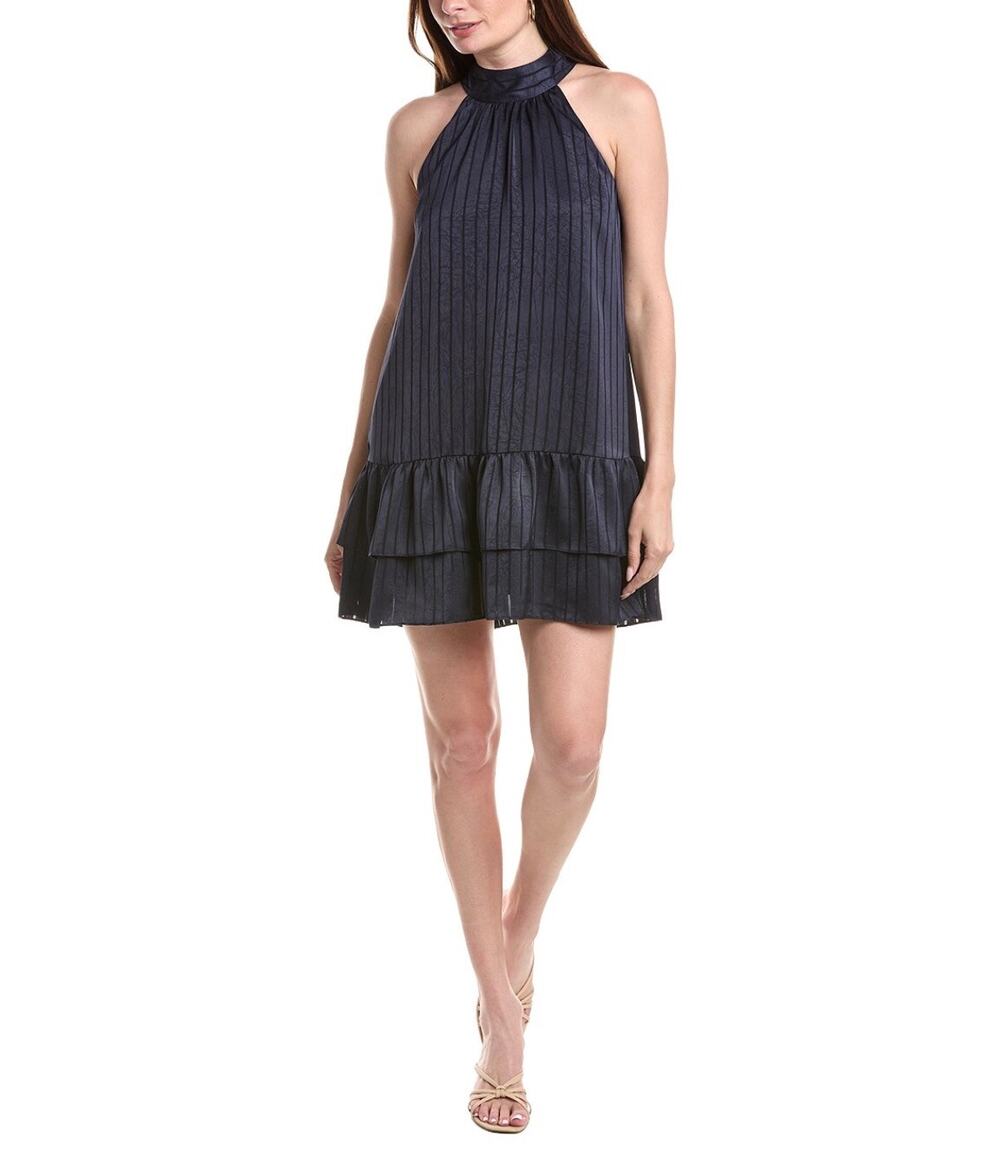 FLORA BEA NYC Risse Mini Dress in NEW NAVY NWT SMALL
